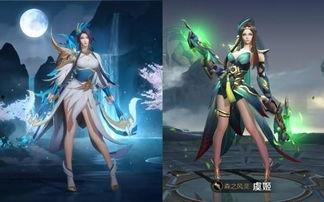 王者最新皮肤爆料虞姬,翩翩舞姿，剑影江湖